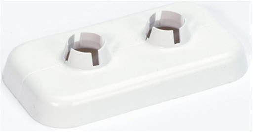 [611381215] Begetube cv d.roset 15mm muur/vloer 4cm                 v500