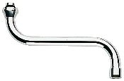 [13005000] Grohe s-uitloop chr 150mm 3/4"