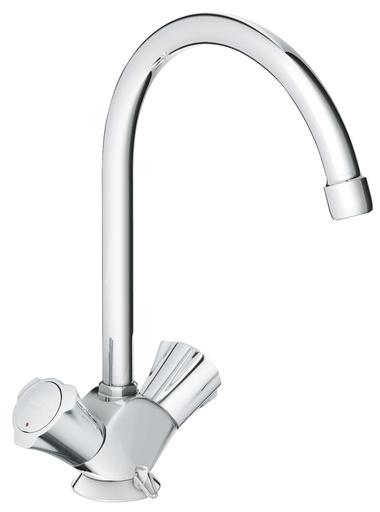 [31812001] Grohe Costa L 1-gats gootsteenkraan chroom