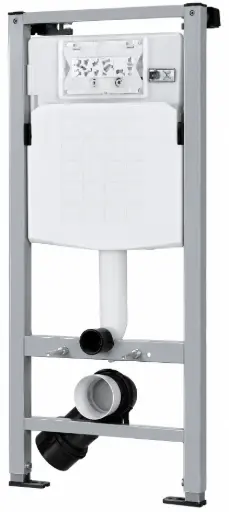 [950382] Alsan Alaska frame 2.0 afv 90/110+isolatie Geb-compatibel