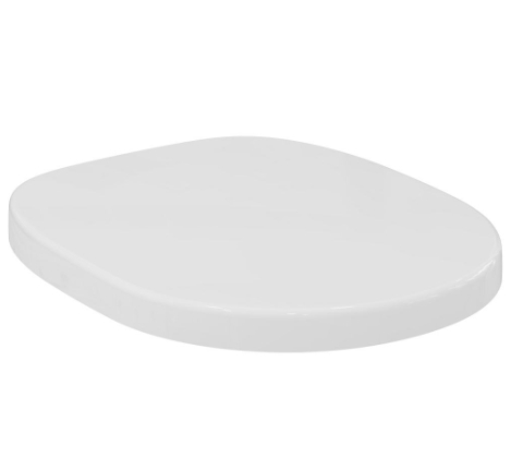 [E712801] Ideal Standard Acc. WC Connect Zitting en deksel Glossy white