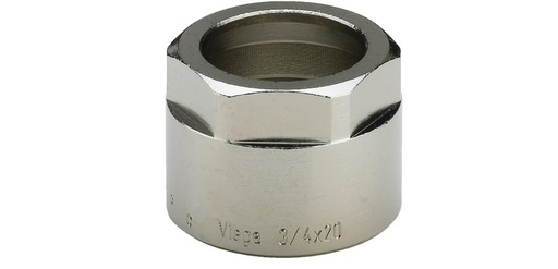 [615796] Viega fonterra collector-schroefkoppeling 3/4 x 15