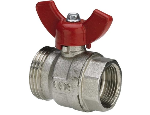 [606268] Viega fonterra kogelkraan-set 1"x1"