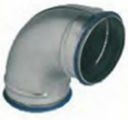 [BCSB999150] Egeda Spiraalbuis  D.150 mm - bocht 90gr safe