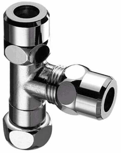 [041000699] Schell T-koppeling 3/8 x 10 x 10
