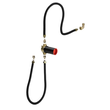 [273583] Viega aansluitgarnituur inbouw-beluchter compleet