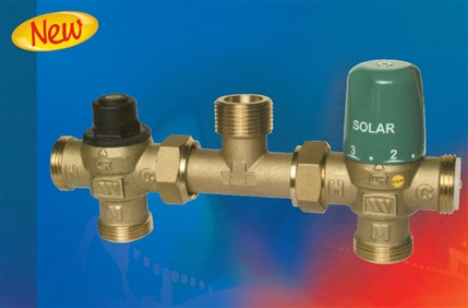 [1897592] Watts Solar kit 1" regelbaar