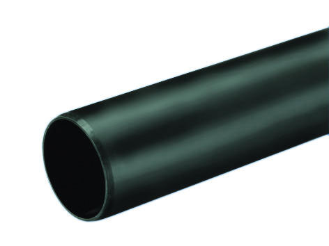 [3300009005] Wafix PP Buis ZWART 90x3,0 L=5m PRIJS/M                 v300