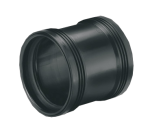 [3410107000] Wafix PP Schuifmof ZWART 75                      v30