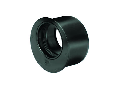 [3414211040] Wafix PP Inzetverloop 110x40 ZWART                      v25