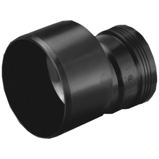 [3414312110] Wafix PP Exc. Verloop 125x110 ZWART                      v20