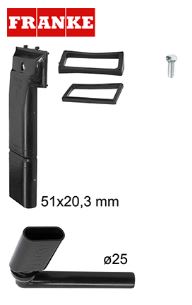 [133.0067.877] Franke Overloopaansluiting 330825