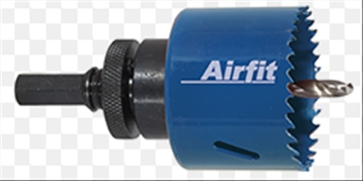 [21057KS] Airfit gatboor vr schroefaftakking57mm