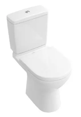 [5661T301] Villeroy & Boch O.Novo Combi pack staand afv.HORIZ +quickrel/softclose