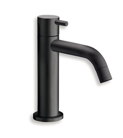 [TV24013] Cristina TricVerde koudwaterkraan mat zwart