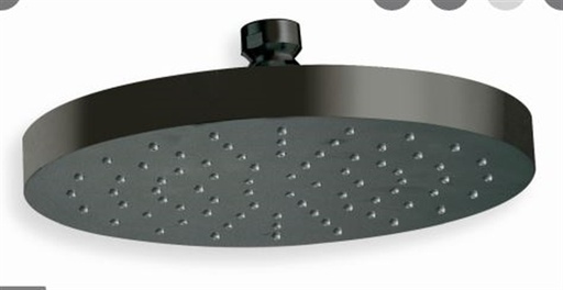 [PD01413] Cristina doccia hoofddouche 19cm mat zwart