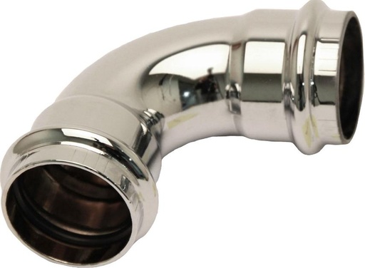 [622329] Viega afvoerbocht chroom 32mm 90gr