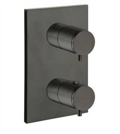 [XT75213] Cristina XT afw.thermost.2uitg. mat zwart