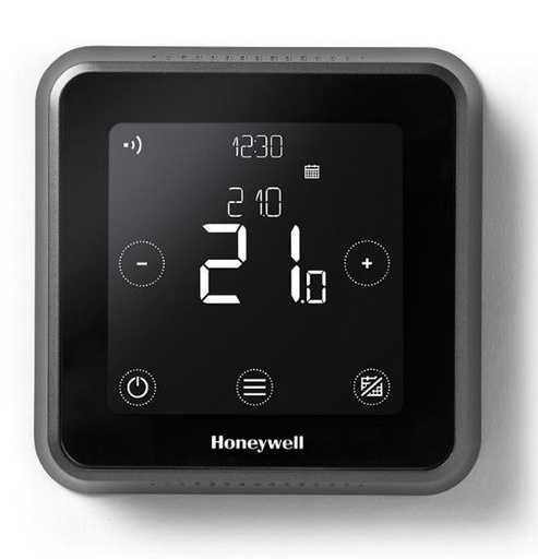 [Y6H810WF1005] Honeywell Lyric T6 Zwart wifi thermostaat