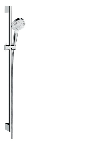 [26539400] Hansgrohe Crometta 1jet 9l Unica Set 900mm ws/c
