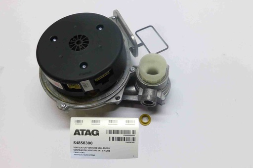 [64990188] Atag VENTILATOR-VENTURI SAM.ICON1 (I20C en I22EC) (S4858300)