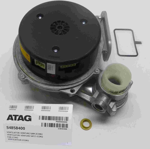 [64990189] Atag VENTILATOR-VENTURI SAM.ICON2 (I30C en I32EC) (S4858400)