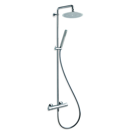 [TE45851 VAR 513] Cristina Showerpipe Sandwich 200 met staafhanddouche chroom