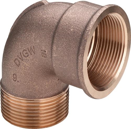 [318000] Viega Bocht MF brons 1/4"