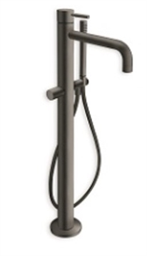 [TV18913] Cristina TricVerde vrijst.badmengkr. mat zwart