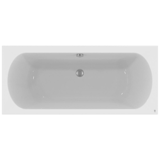 [K275001] Ideal Standard Hotline Plus Duobad inbouw 1800x800 mm Glossy white