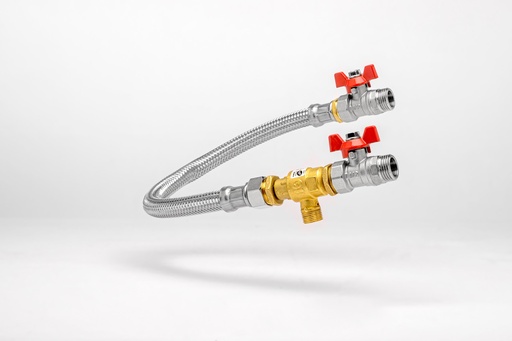 [24.74.15.400] Ketel vulset MM met CA klep - geschikt tot 45 kW