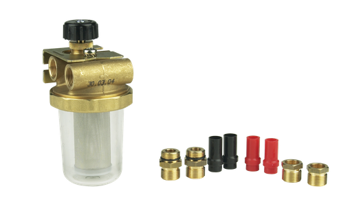 [0130153] Watts Mazoutfilter dubbel m terugslagklep RG-CN