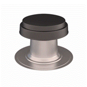 [143102] Ubbink FlatRoofVent niet-doolopendniet-geisoleerd 125mm