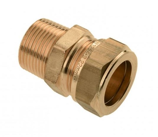 [82744] Bonfix Knelfitting water - recht 1M x 22 mm