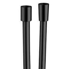 [PD05113] Cristina doccia flexibel 150cm matzwart