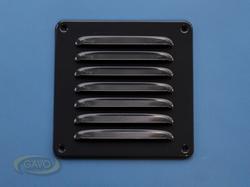 [7270] Gavo Alu schoepenrooster 155x155mmAntraciet grijs