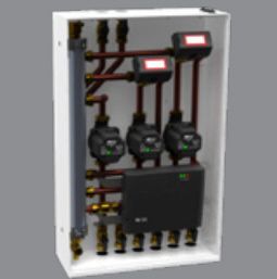 [0AA10600U] Atag pompgroep module - 1x gemengd+ 1x ongemengd (AA10600U)