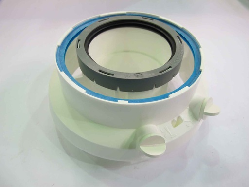 [3905015] Atag rookgas adapter 80/125 (RA10C0P0)