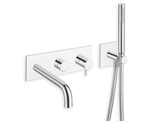 [TV10251] Cristina TricVerde afw.badmengkr. chroom