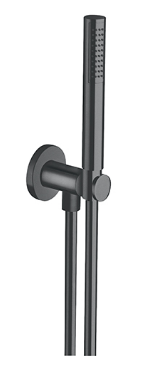 [PD47575] Cristina doccia handdouche geb.zwart chroom