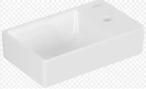 [43003L01] Villeroy & Boch Avento 360x220x110mm wit handwastafel