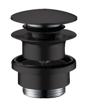 [50100670] Hansgrohe plug Push Open voor wastafel mat zwart
