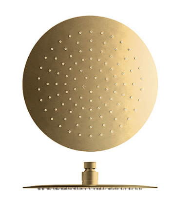 [PD95396P] Cristina sandwich hoofddouche Ø30cm geb.goud