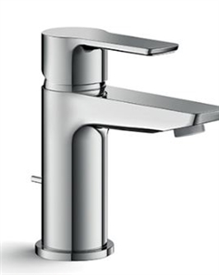 [PE22151] Cristina Prime Lavabomengkraan met autom. lediging chroom