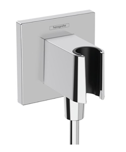 [26889000] Hansgrohe Fixfit Porter E met aansluitbocht  chroom
