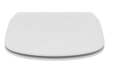 [T352701] Ideal Standard Tesi Zitting en deksel sandwich slow closing easy take off Glossy white