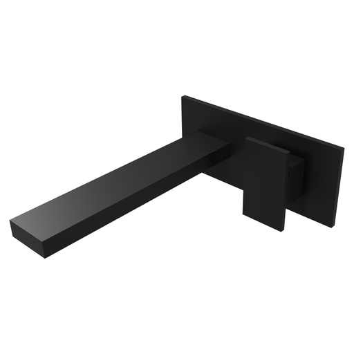 [TA25813] Cristina Tabula afw.wastafelmengkr. mat zwart