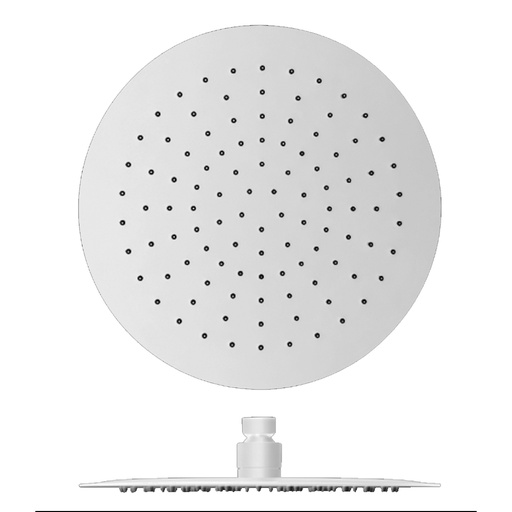 [PD95377] Cristina sandwich hoofddouche Ø30cm geb.metallic