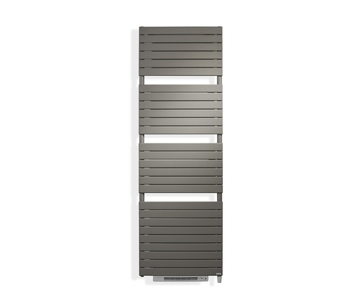 [399060183EL0900] Vasco Aster HF-EL-BL-A radiator met blower (1000W) B600 x H1834 - 1000W/230V - kleur S600 Wit (structuur)