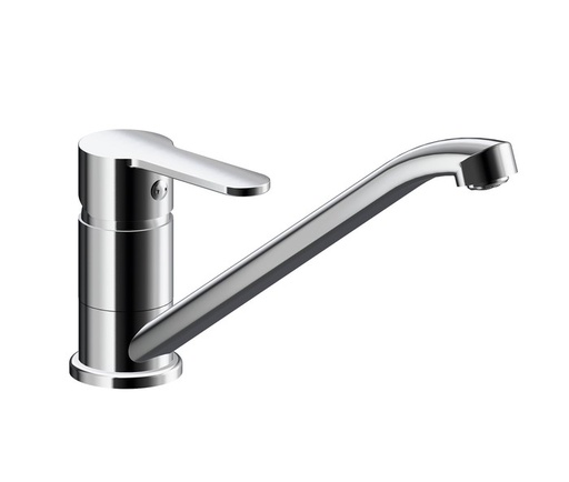 [SP52151] Cristina Prime Step keukenkraan laag chroom